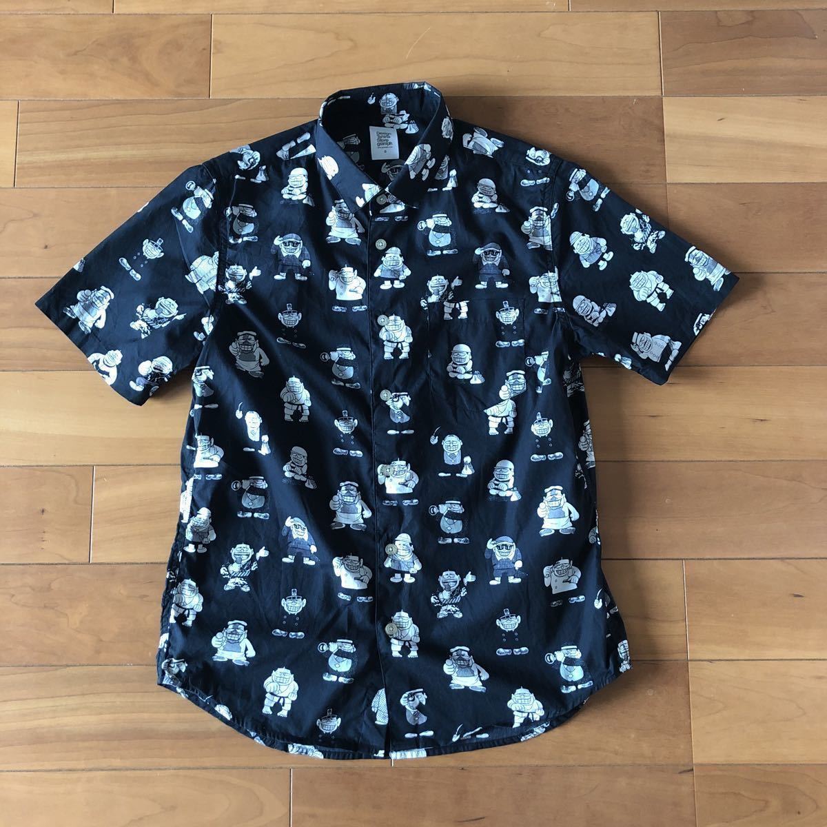 ☆美品☆希少！グラニフ graniph 笑ゥせぇるすまん コラボシャツ 半袖 