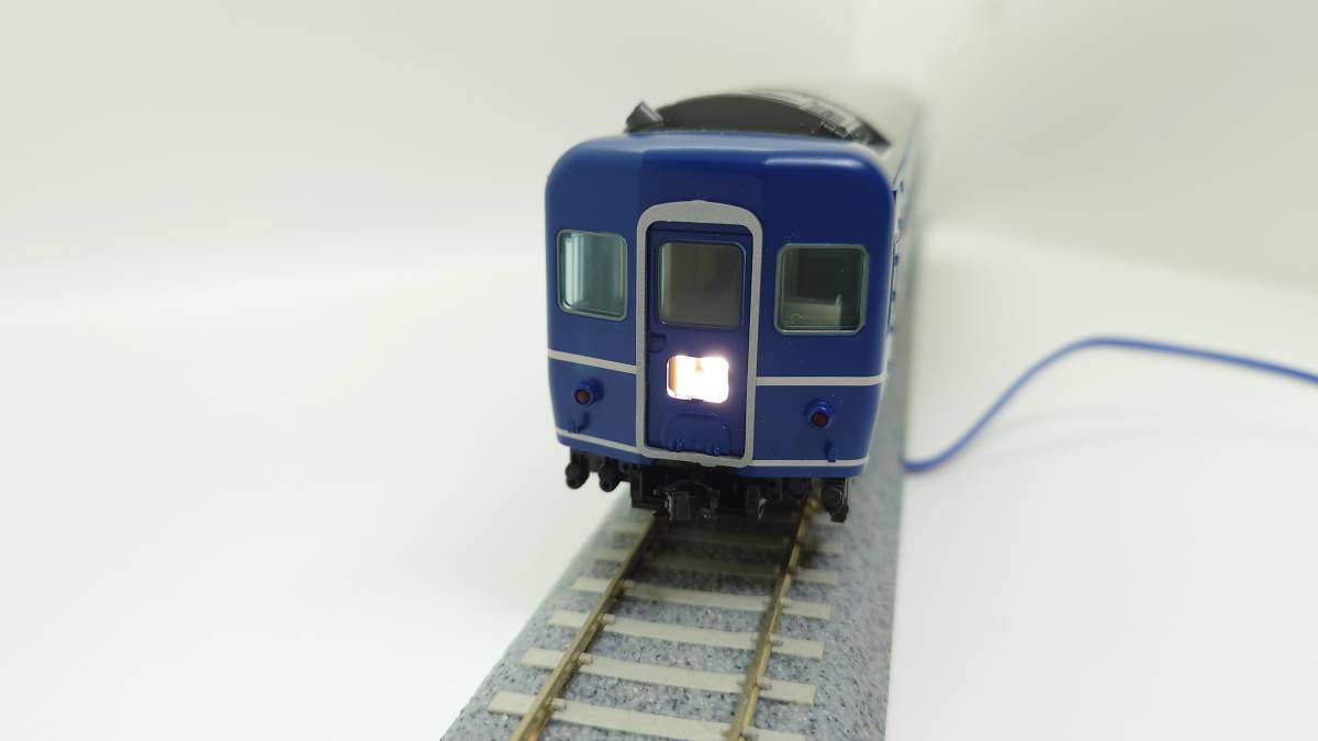 TOMIX HO スハネフ14単品 ※HO-031 国鉄 14系14形特急寝台客車