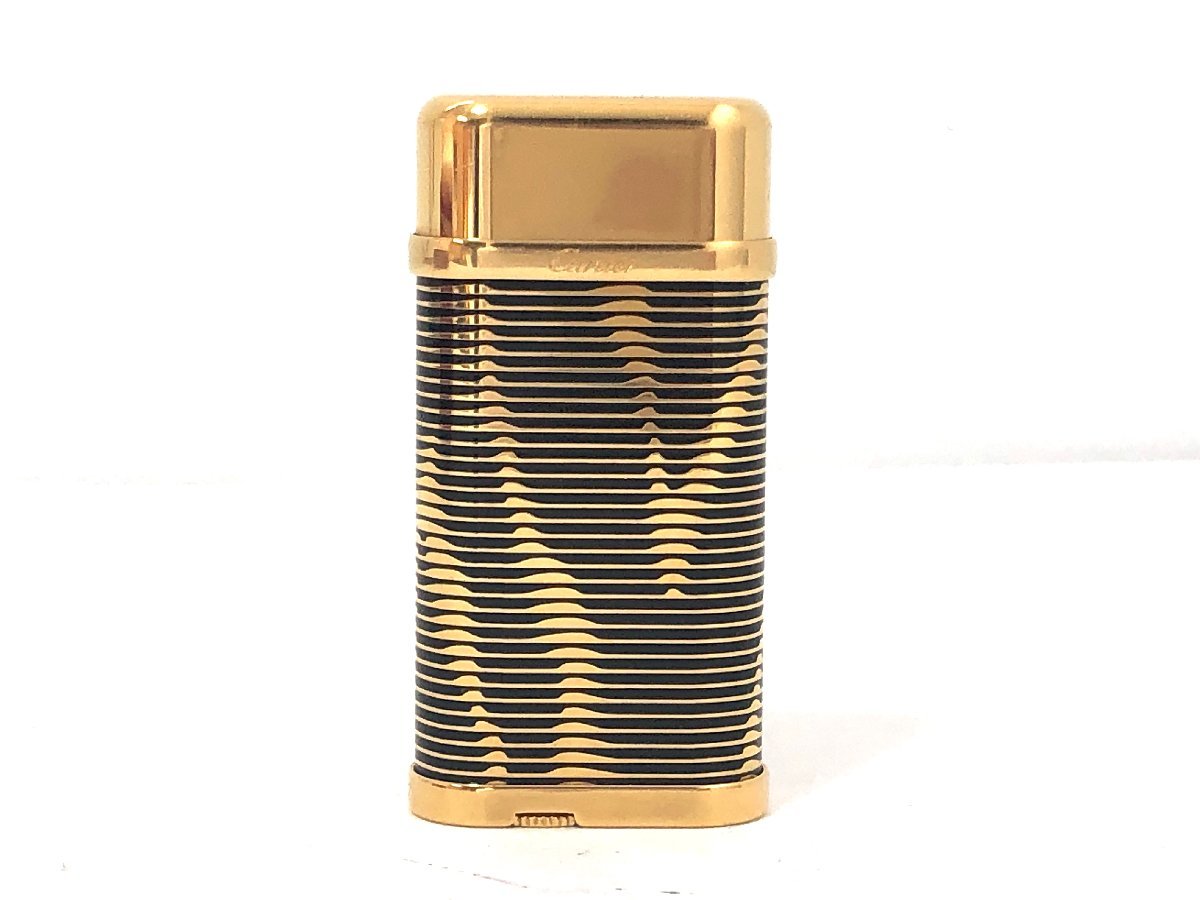世界限定750個】cartier カルティエ ライター パイソンモチーフ 