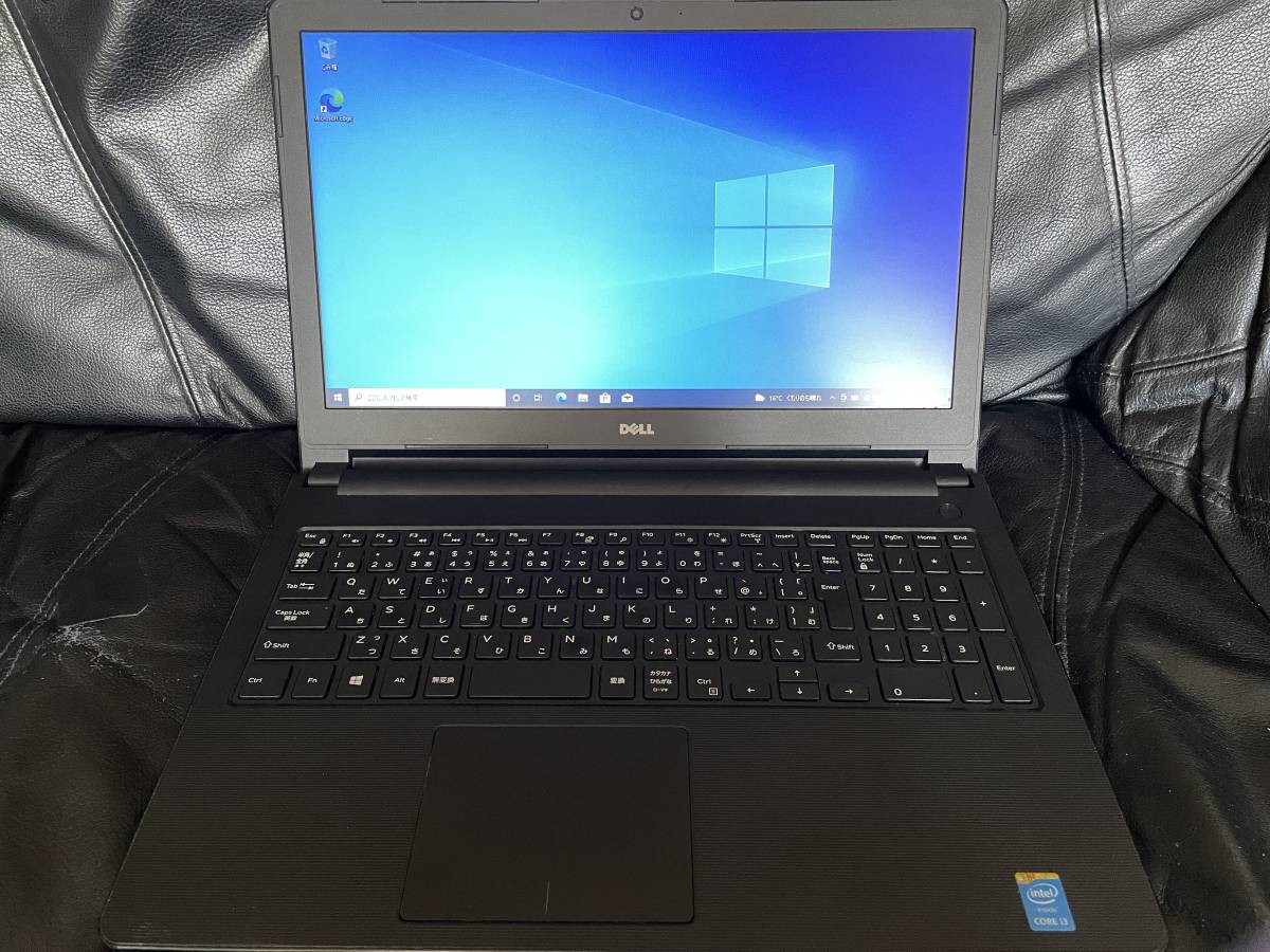 超激得，正規品 DELL Vostro 3558 Core i3-5005U 2.00GHz メモリ4GB 高速SSD 500GB Windows10(15インチ～)｜売買されたオークション情報、yahooの商品情報をアーカイブ公開 - オークファン デル