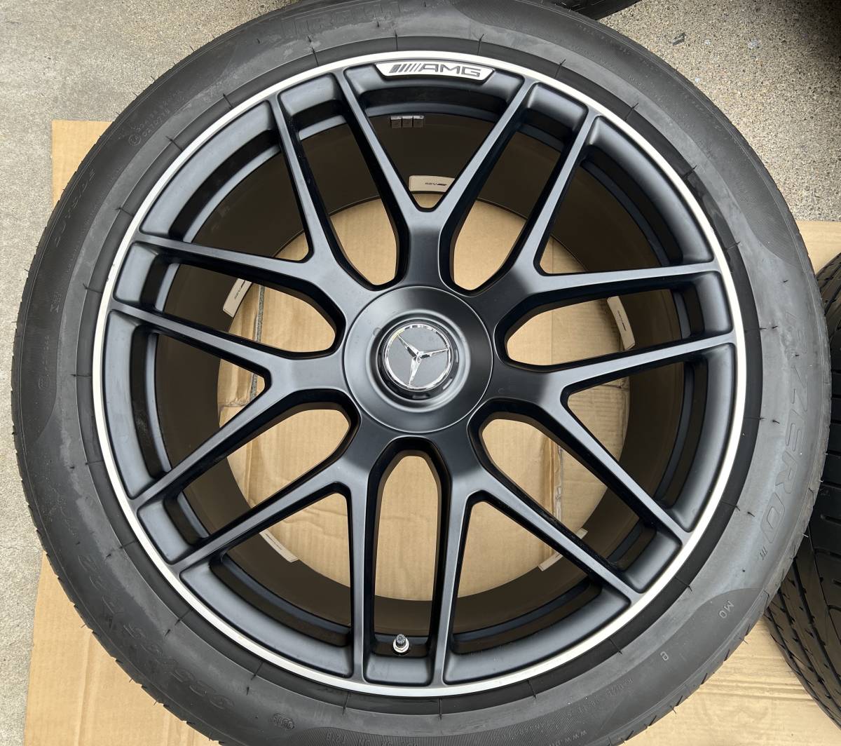 メルセデスベンツ AMG 純正 GLEクラスGLE63 W167 4本セット 22インチ 