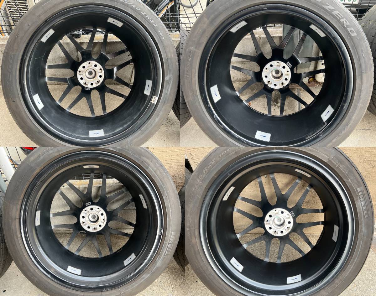 メルセデスベンツ AMG 純正 GLEクラスGLE63 W167 4本セット 22インチ 