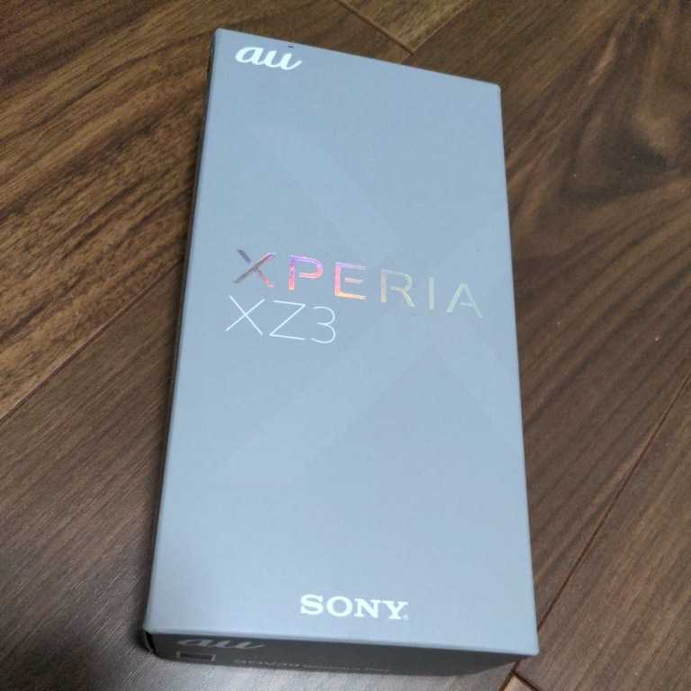 中古】SONY XPERIA XZ3 SIMロック解除済み au SOV39 ボルドーレッドSIM