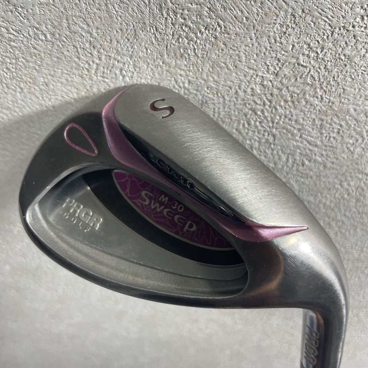 ☆PRGR☆ Sweep M-30 レディース11本セット USED
