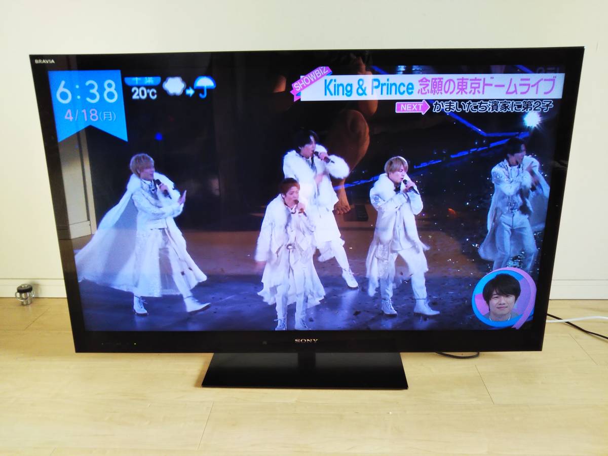 液晶テレビ SONY BRAVIA KDL-46HX820 KDL-46HX820 SONY BRAVIA 46V型 中古 USA