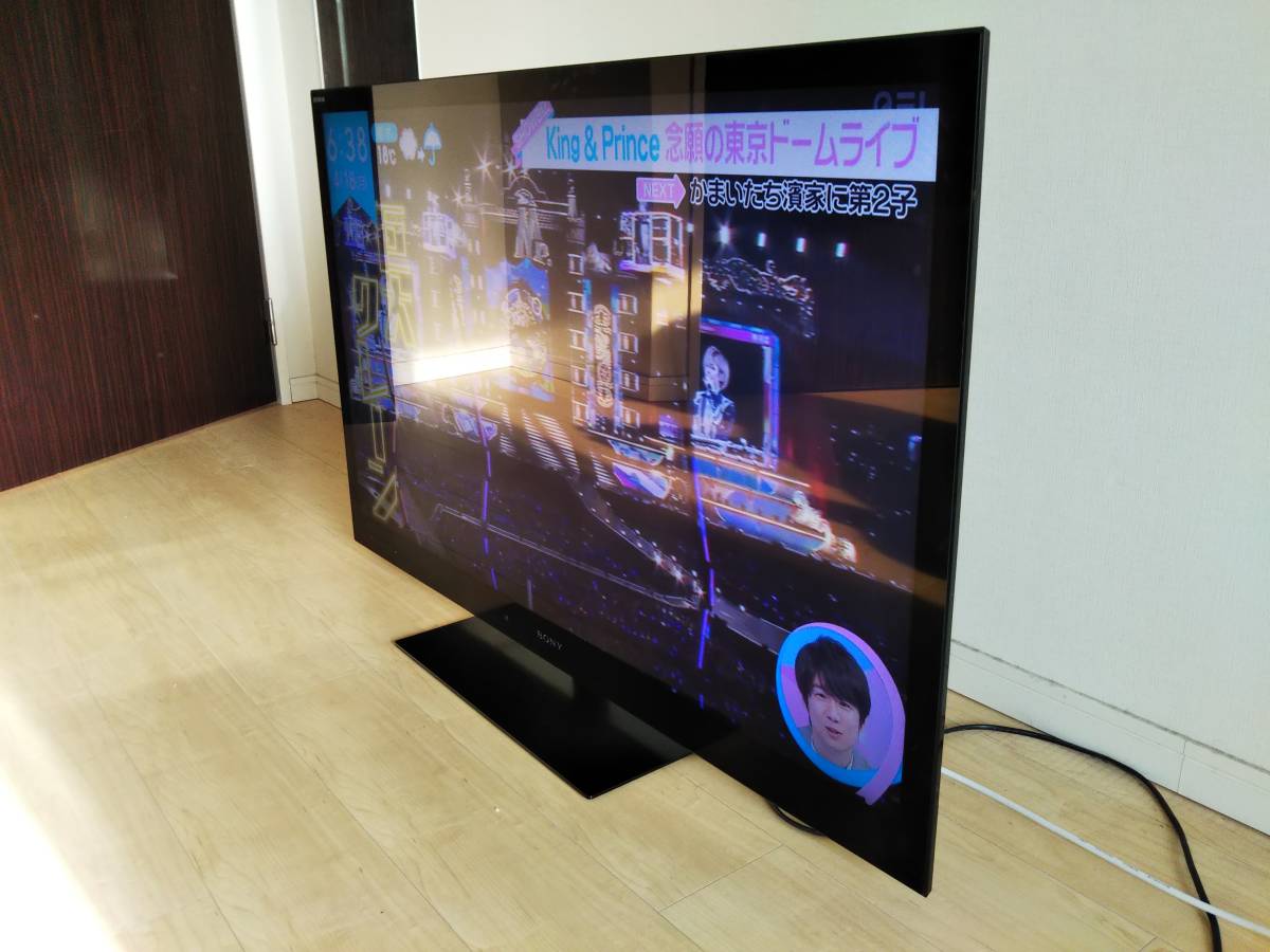 液晶テレビ SONY BRAVIA KDL-46HX820 KDL-46HX820 SONY BRAVIA 46V型 中古 USA