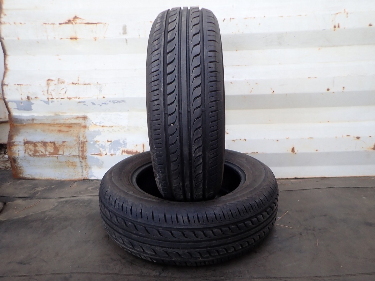 人気セール，最新作 NP1750 195/65R15 2本 モビシス 500E 夏タイヤ ノーマルタイヤ ラジアル(中古品)｜売買されたオークション情報、yahooの商品情報をアーカイブ公開 - オークファン 15インチ