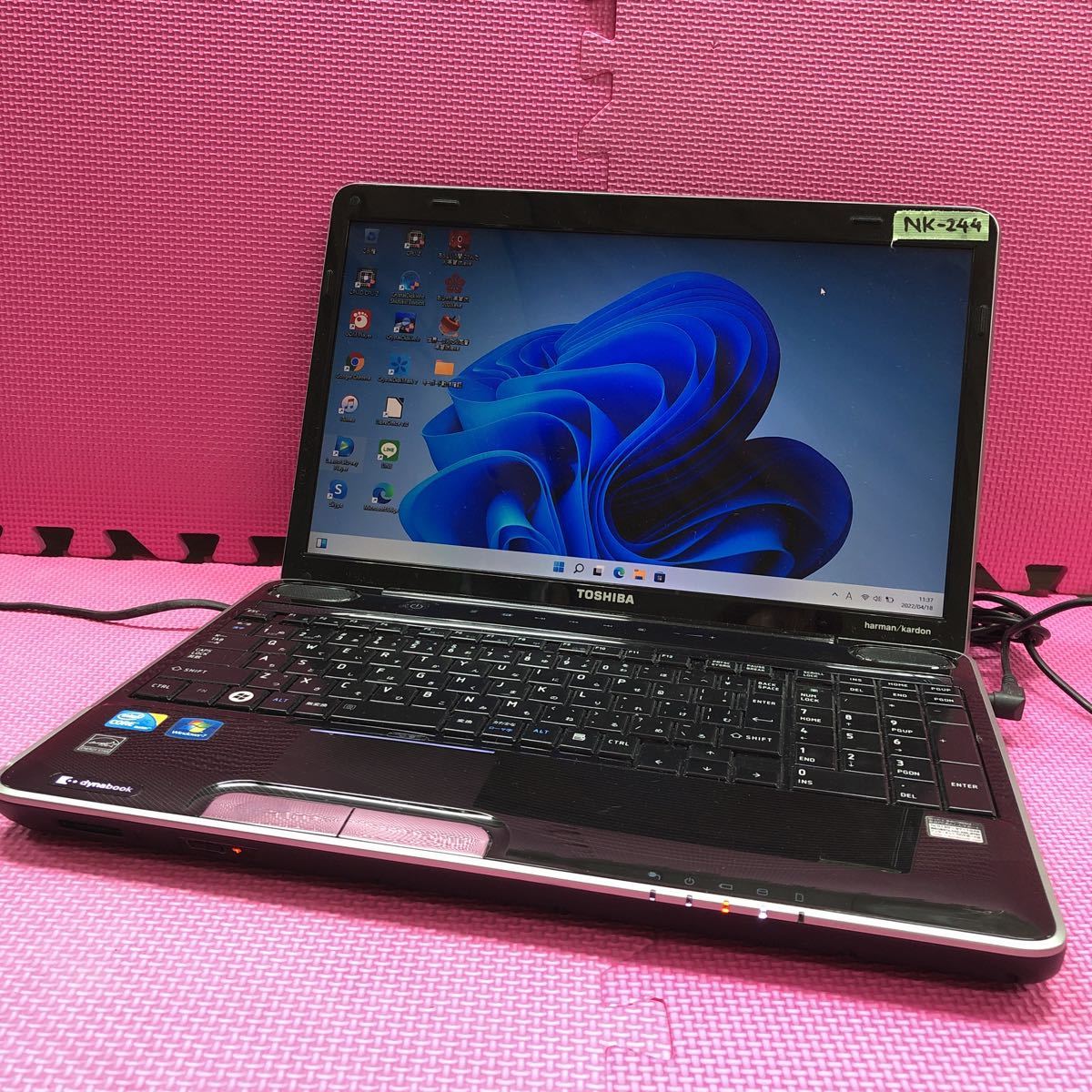 東芝 - S554 TOSHIBAノートパソコンSSD高速 Windows11オフィス付きの