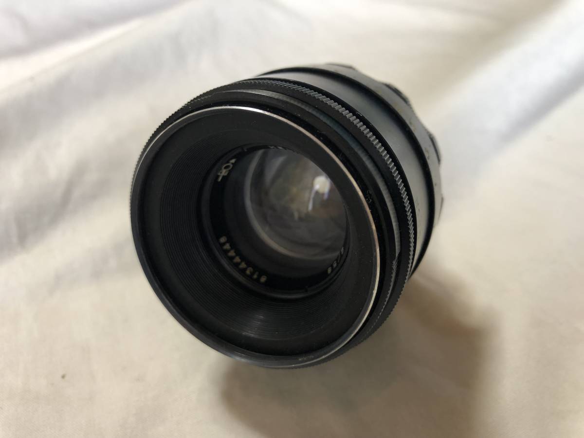 美品】 Helios-44-2 58mm f2 M42 ヘリオス OH済み！ぐるぐるボケ
