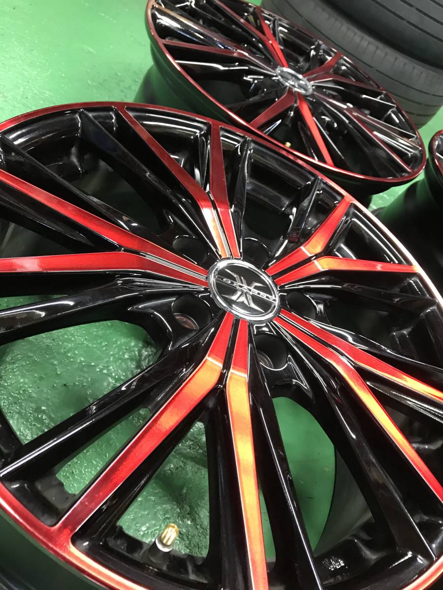 LOXARNY 632 ロクサーニ マグナス MAGNUS 17inch 7.0J +55 5H-114.3 
