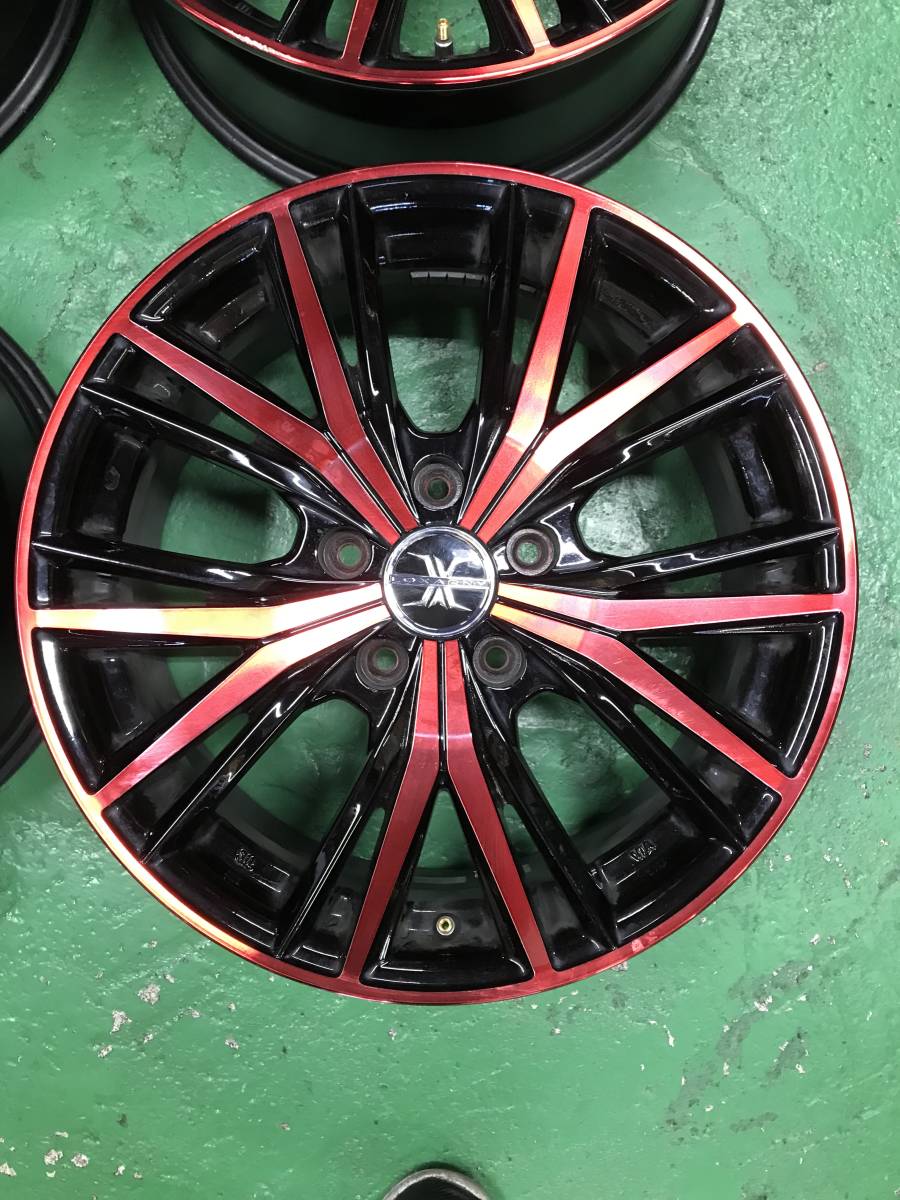 LOXARNY 632 ロクサーニ マグナス MAGNUS 17inch 7.0J +55 5H-114.3 