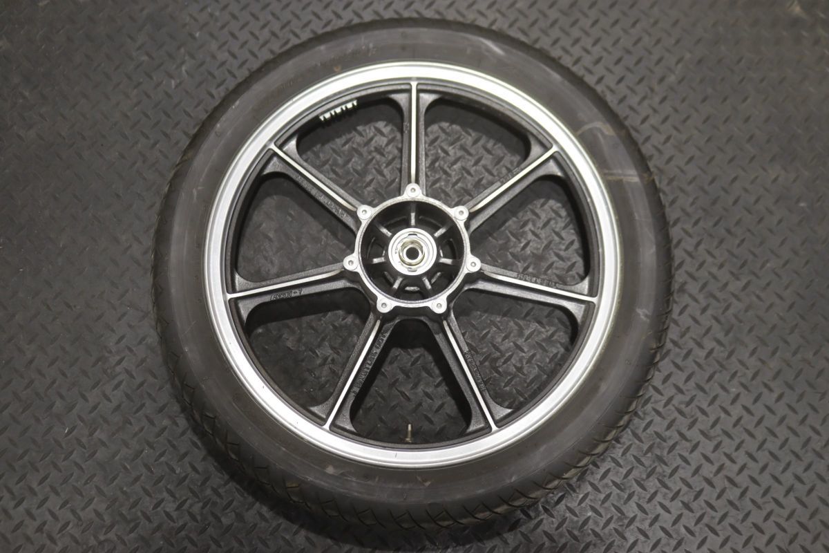 当時物 純正 Z550FX フロントフェンダー Z500FX Z400FX Z400J V 当時物