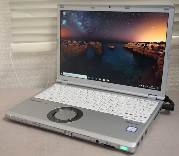 数量限定，大得価NoS448 Let's note CF-SZ6 CF-SZ6B3EVS Core i5 7200U 2.5GHz/メモリ8GB/SSD128GB/SDVD/7350時間/12.1型WUXGA/Win10Pro64bit(12インチ～)｜売買されたオークション情報、yahooの商品情報をアーカイブ公開 - オークファン パナソニック、松下電器産業