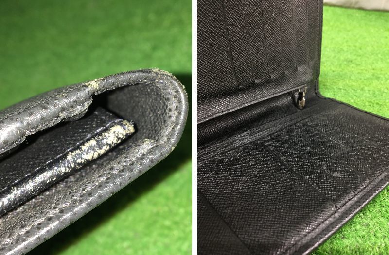 Louis Vuitton ルイヴィトン タイガ 2つ折り 長財布 小銭入れあり メンズウォレット 24 36 タイガライン 売買されたオークション情報 Yahooの商品情報をアーカイブ公開 オークファン Aucfan Com