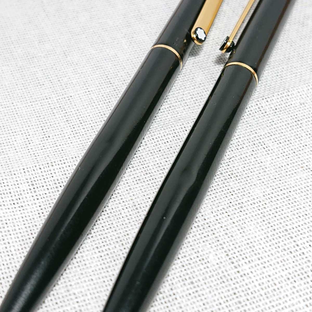 モンブラン MONTBLANC ノブレス ボールペン シャーペン シャープ