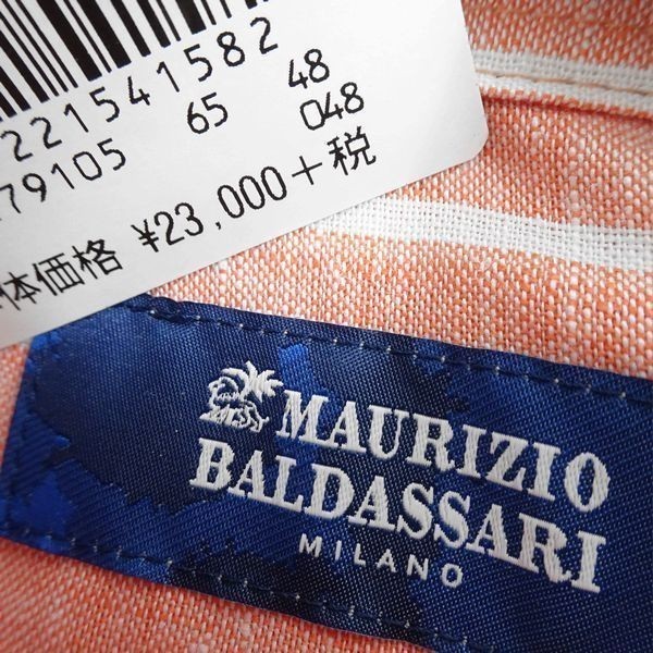 MAURIZIO BALDASSARI マウリツィオ バルダサーリ 定価2.5万 日本製 コットンリネン 綿麻 長袖 シャツ 201179105 65 50 ▲023▼bus7143a MAURIZIO BALDASSARI マウリツィオ BALDASSARIマウリツィオバルダサーリ ショルダーバッグ 税込58300円□MAURIZIO