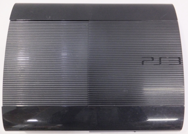 ジャンク】PlayStation 3 チャコール・ブラック 250GB CECH-4200B 本体