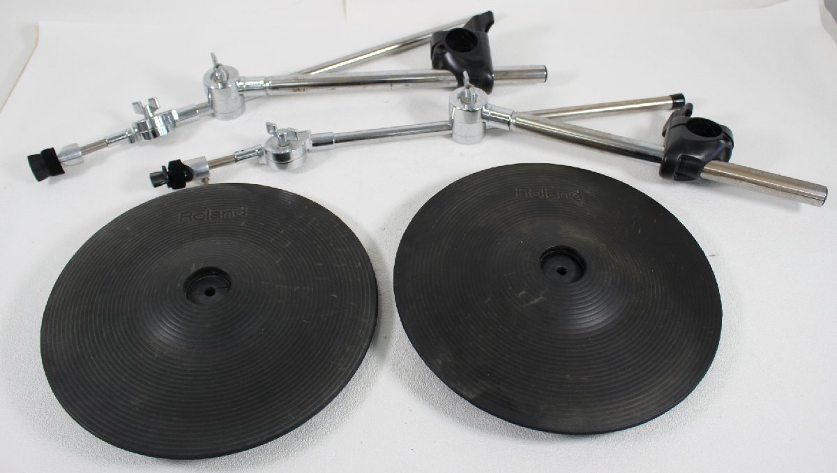 楽器・機材 ROLAND V-Drums CY-12C ローランド 2個セット