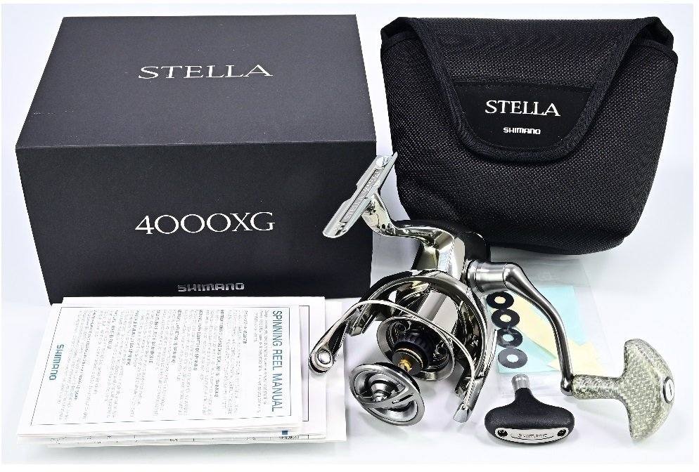 【シマノ】 18ステラ C5000XG ボディーのみ ジャンプライズxスタジオ