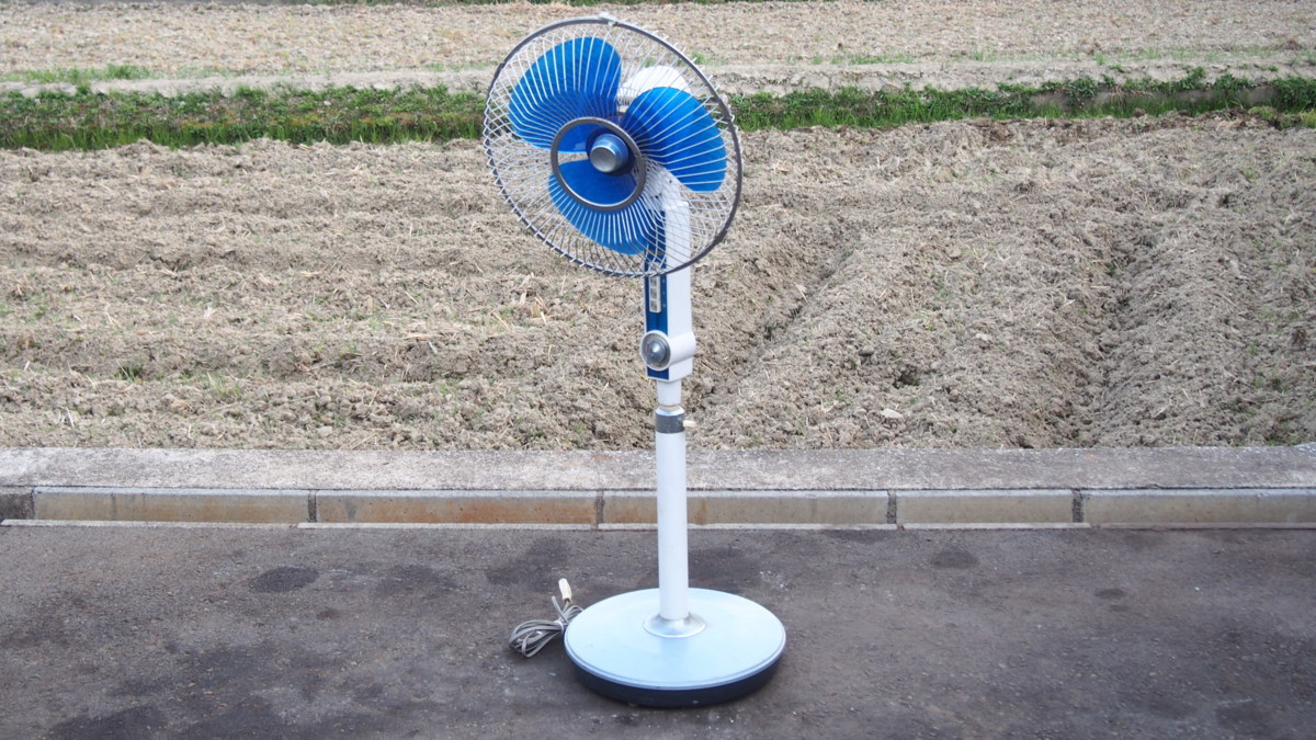 F0316-14 FUJI 富士電機 YA356 サイレントファン 大型扇風機 F0316-14 FUJI 富士電機 YA356 サイレントファン 大型扇風機
