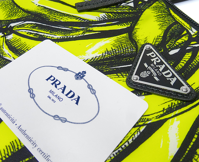 超美品】 プラダ PRADA 2WAY トートバッグ ショルダーバッグ 鞄 