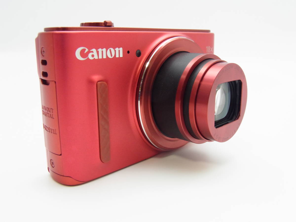 CANON PowerShot SX610 HS・約2020 万画素・18 倍ズーム・3.0 型液晶