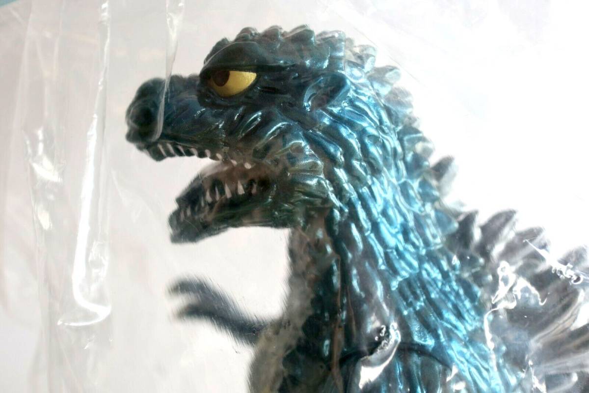 ☆ 未使用品 未開封 マーミット ゴジラ2002 釈ゴジ 機龍ゴジ ブルメタ 