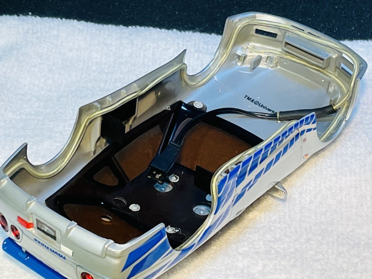 京商ミニッツレーサー Mini-z Racer MZG34WS NISSAN SKYLINE GT-R (R34)