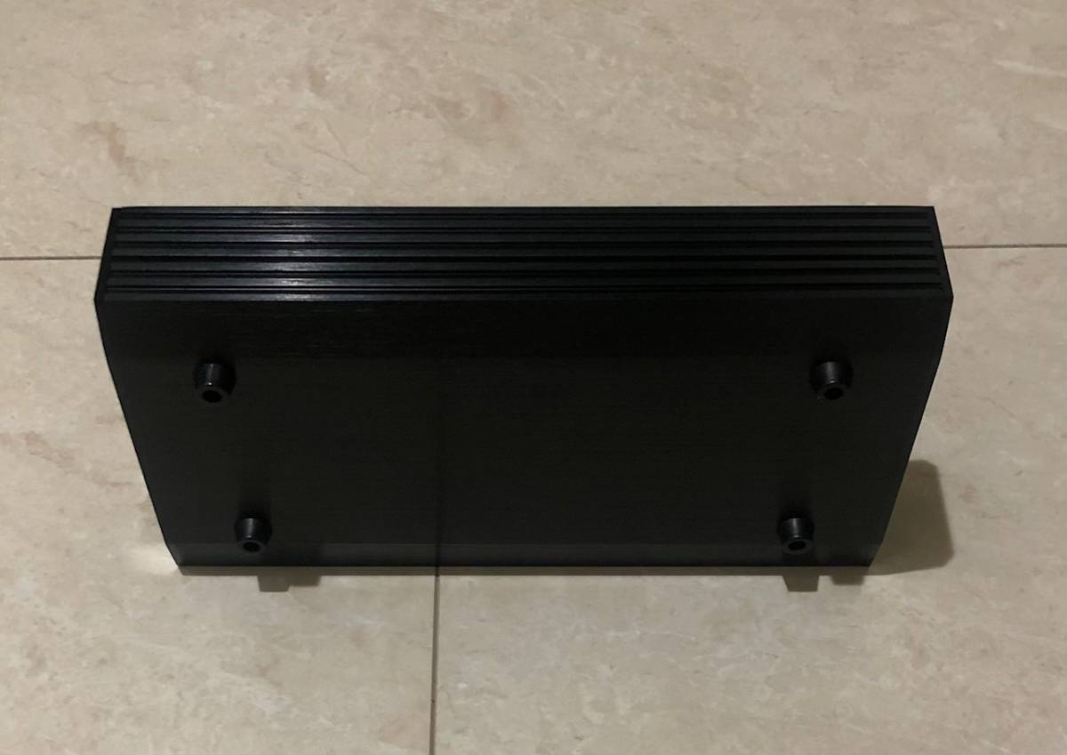 KS e-TP８０ 高圧アルミニウム 8口 オーディオ用電源タップblo KS e-TP８０ 高圧アルミニウム オーディオ用電源 bla中古品 オーディオ