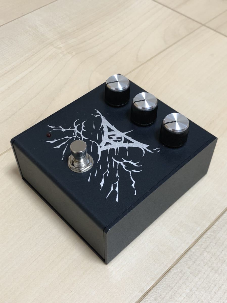 新品同様 Organic Sounds RAIN STORM BUZZAROUND系 FUZZ(ファズ)｜売買 