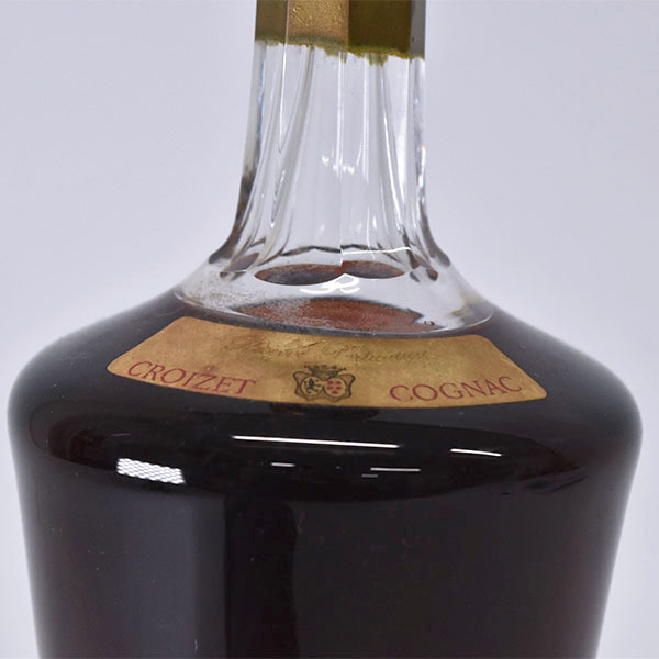 古酒☆クロアーゼ クリスタル デキャンタ ※ 700ml コニャック CROIZET