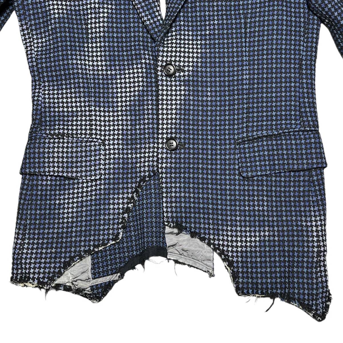 34/4）希少 COMME des GARCONS HOMME PLUS 08AW Time for Magic ムラ 
