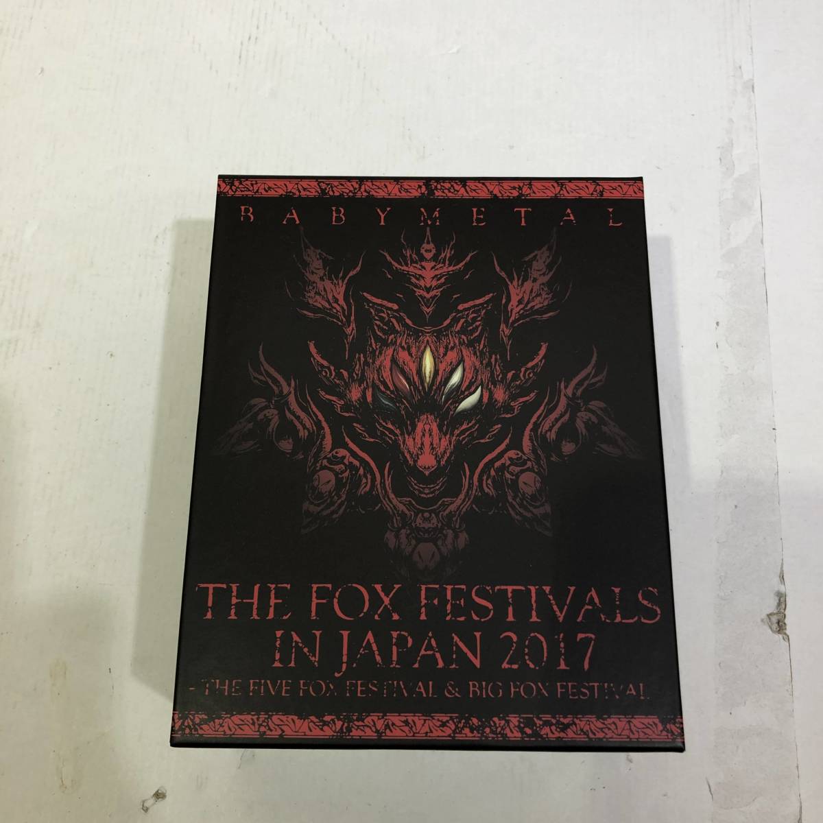  BABY METAL THE FOX FESTIVALS IN JAPAN 2017 THE FIVE FOX FESTIVAL & BIG FOX FESTIVAL Blu-ray 品(その他)｜売買されたオークション情報、yahooの商品情報をアーカイブ公開 - オークファン その他