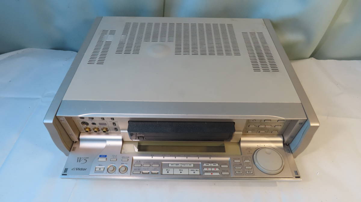ハイビジョンビデオカセットレコーダー ※ VICTOR 【HR-W5】 ※ Victor