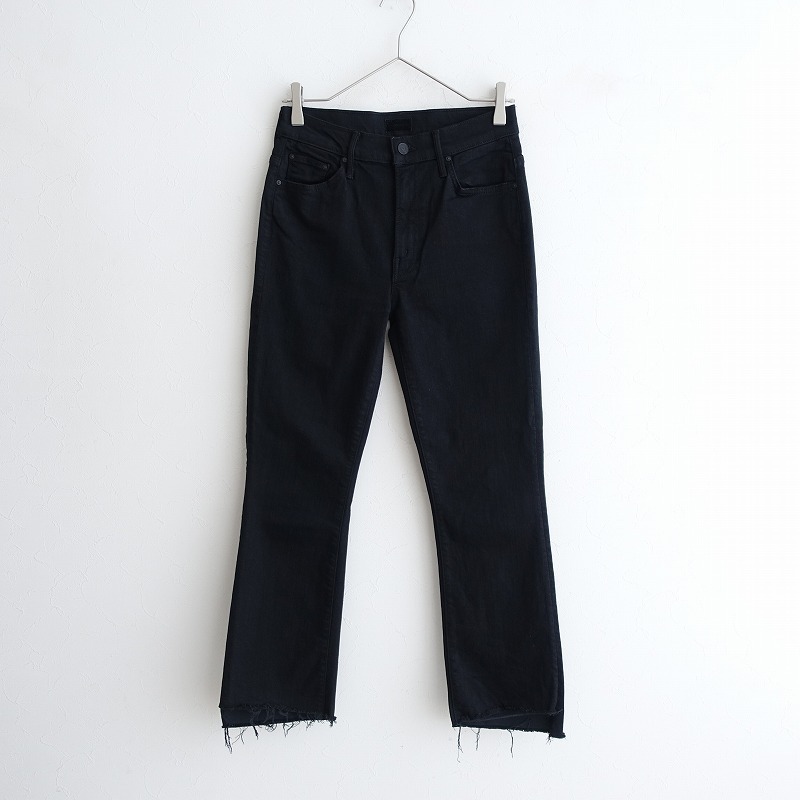 大人気，低価 マザー mother ストレッチパンツ 28ブラック黒スリム0422 91D22(Mサイズ)｜売買されたオークション情報、yahooの商品情報をアーカイブ公開 - オークファン Mサイズ