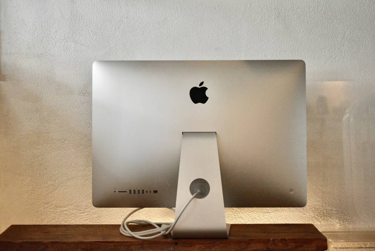 iMac 27インチ 2019年製 （メモリ40GB/SSD512GB） 【公式通販】