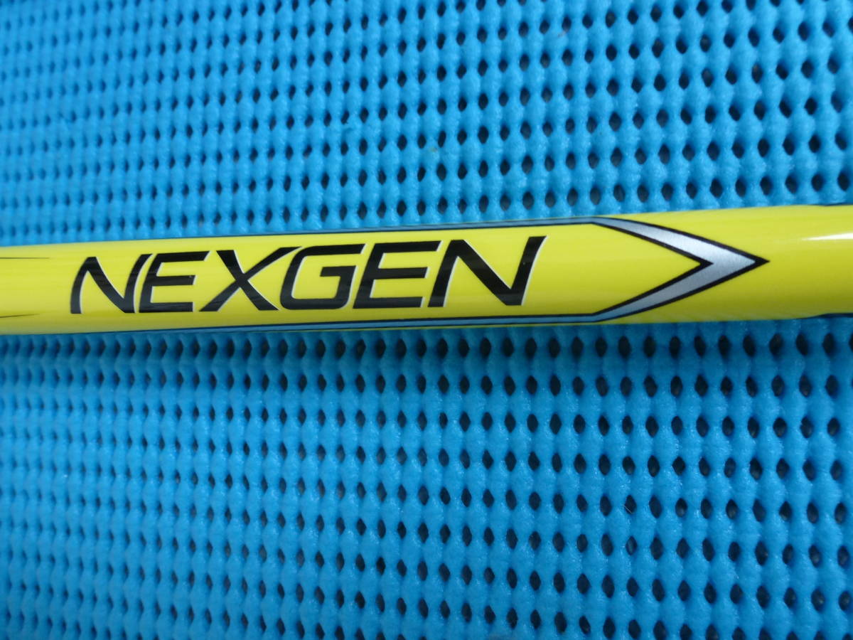 ☆NEXGEN EIF PROTOTYPE イエロー 870JD32-420☆テーラーメイド適合 