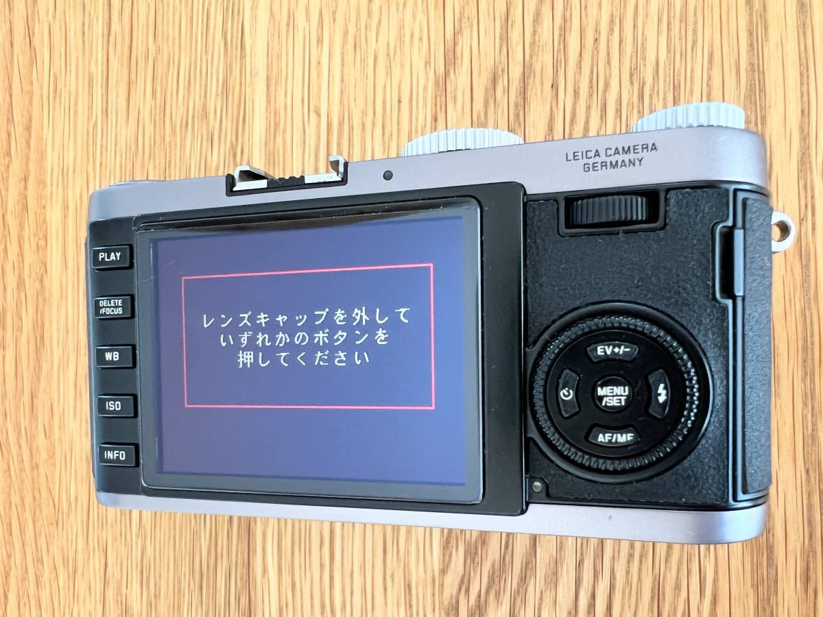 ライカ X1 スチールグレー／LEICA X1／コンデジ1220万画素／動作確認 