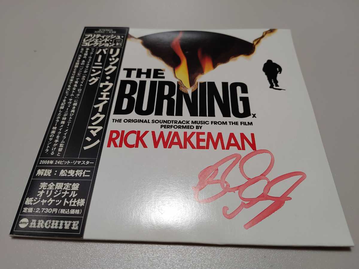 : 2026年最新Yahoo!オークション -リックウェイクマン lp(音楽)の中古 ミュージック THE リック・ウェイクマン BURNING: BURNING Burning: The WAKEMAN RICK 70年代黄金期の秘蔵コンサート音源をパッケージ 罪なる舞踏＜リック・ウェイクマンの犯罪記録＞ NEWS