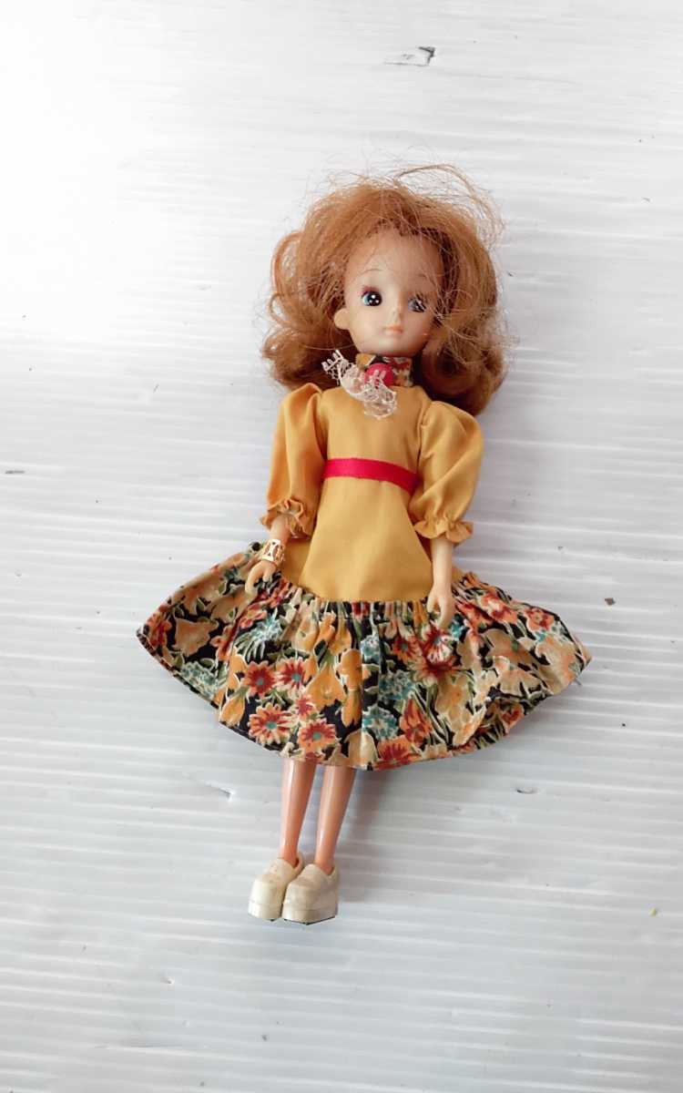 マグネットシューズ リカちゃん マグネット台 ドレス 2代目リカちゃん