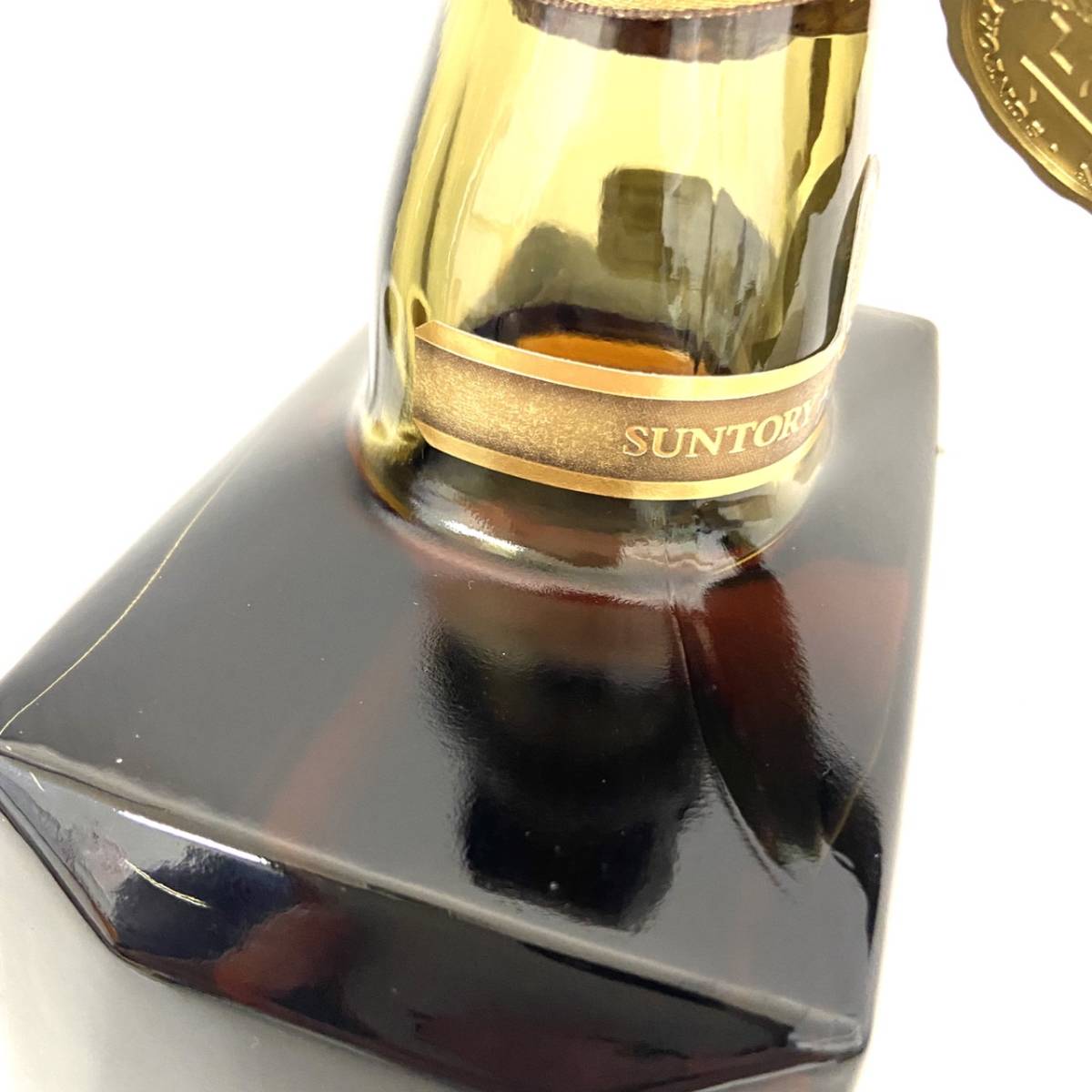 サントリー ローヤル 15年 ウイスキー ゴールドラベル 750ml 箱付