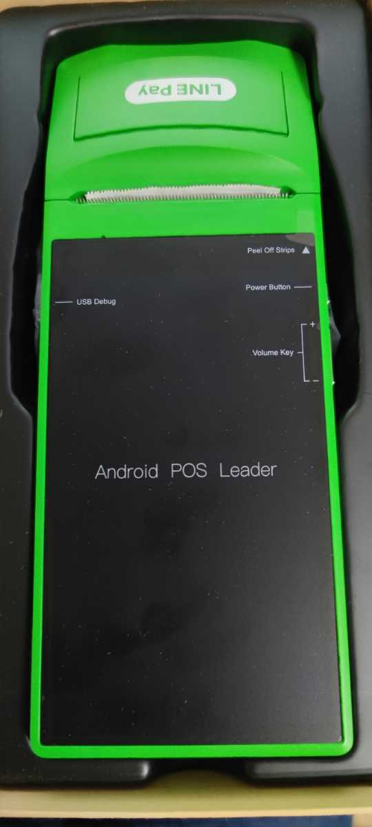 SUNMI V1s W5920　付属品 : 感熱紙 クレードル ACアダプタ　Type-Cケーブル Android POS System 商米 プリンタ搭載Androidスマートターミナル 販売終了＞SUNMI V1s Printer Sunmi ロール紙の通販