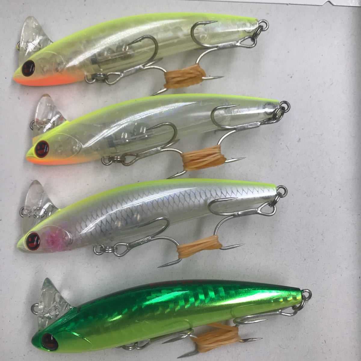 レスイズモア ルアー ローカル スローテーパー ティート ブライト