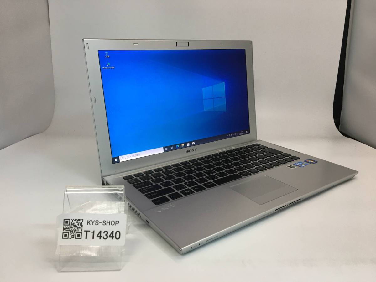 VAIO Intel Core SONY SVZ1311AJ i5-3320M 2.60GHz SSD 128GB RAM Z 