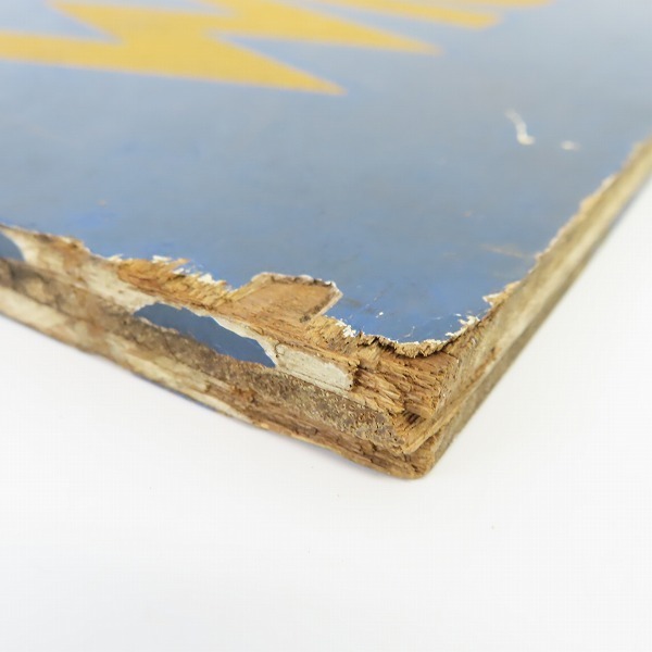 Wrangler/ラングラー ヴィンテージ/木製 we sell 看板/バナー /080