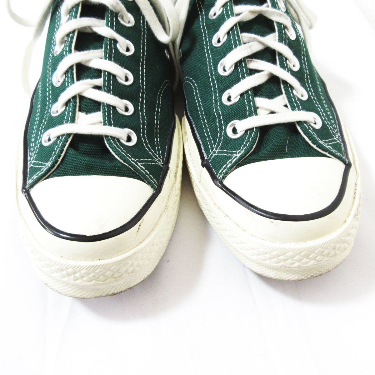 美品 CONVERSE コンバース 168513C 三ツ星 チャックテイラー CT70 MID 