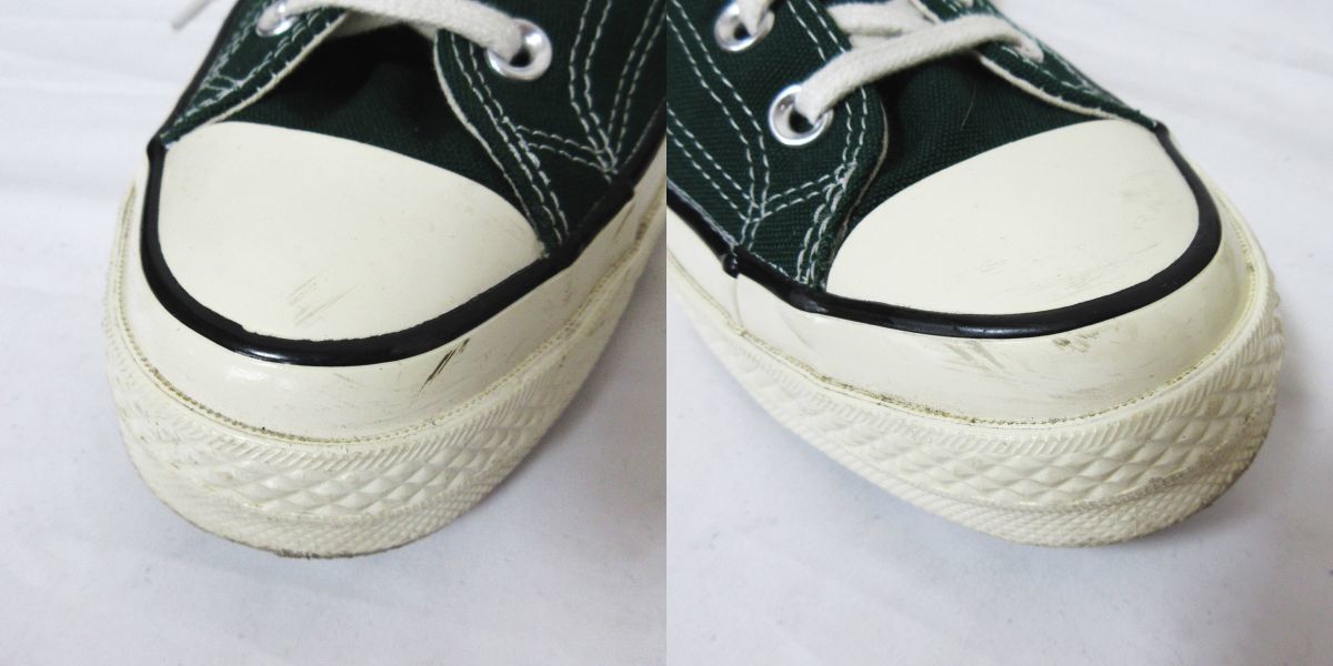 美品 CONVERSE コンバース 168513C 三ツ星 チャックテイラー CT70 MID 