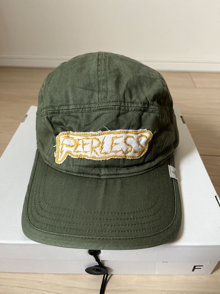 visvim CAMP CAP OLIVE 中古 キャンプ キャップ T.W.O. GRIZZLY VIRGIL 