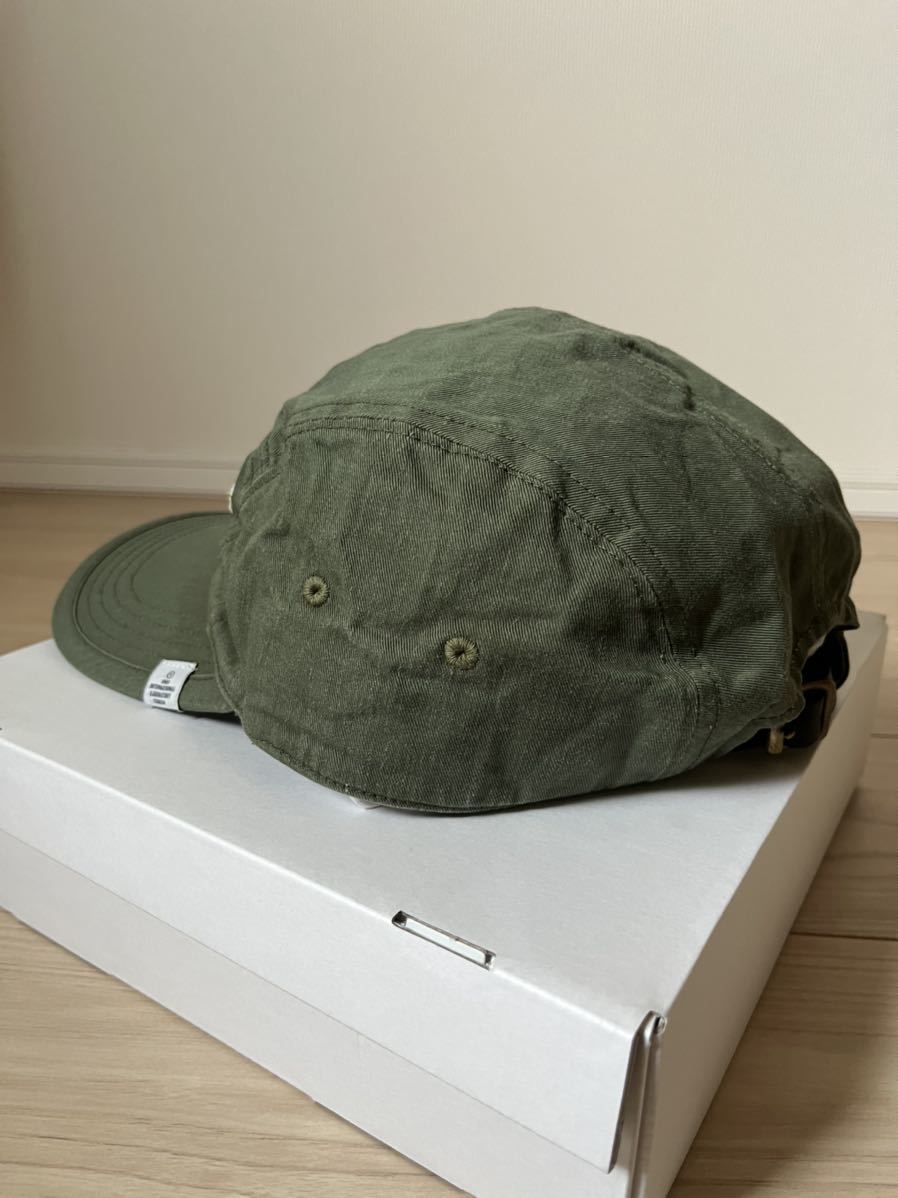 visvim CAMP CAP OLIVE 中古 キャンプ キャップ T.W.O. GRIZZLY VIRGIL 