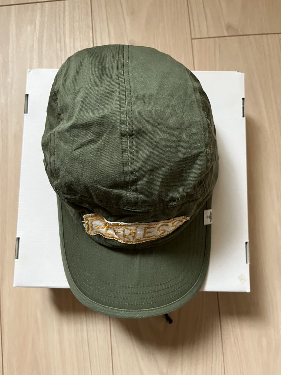 visvim CAMP CAP OLIVE 中古 キャンプ キャップ T.W.O. GRIZZLY VIRGIL 